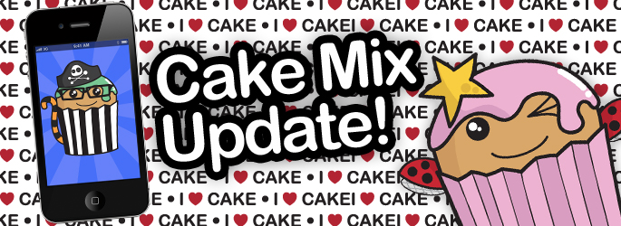 Cake Mix app
