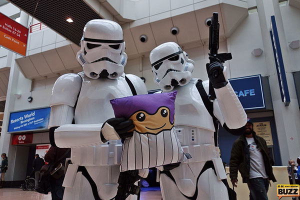 Storm Troopers at MCM Comic Con Birmingham