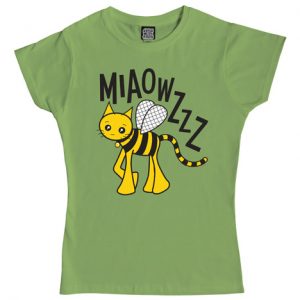 Cute Bee Cat T-Shirt