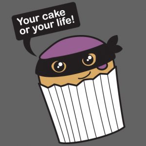 Funny Cake T-Shirts