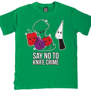 Say No to Knife Crime T-Shirt