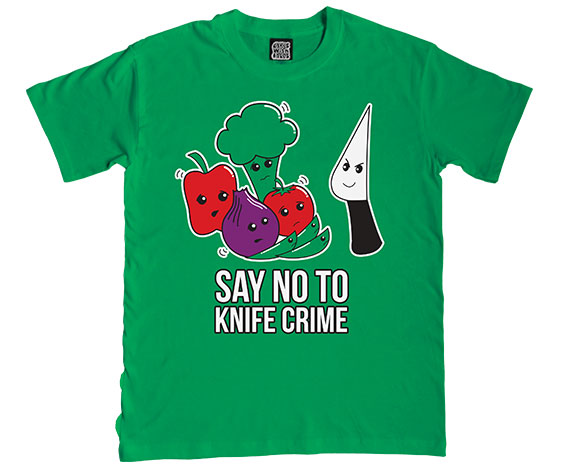 Say No to Knife Crime T-Shirt