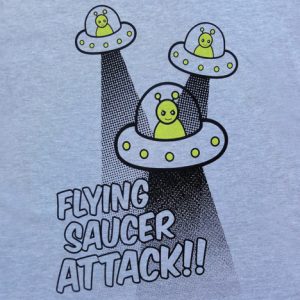 Flying Saucer Attack Shirts