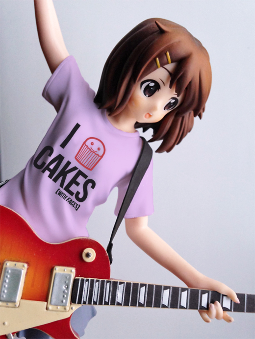 Yui from K-On 