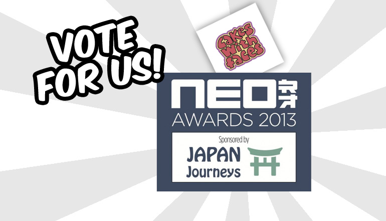 NEO Magazine Anime & Manga Awards 2013