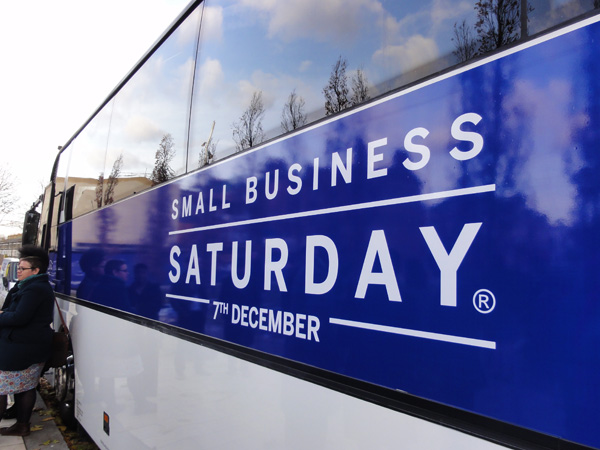Small Business Saturday bus tour in Brixton