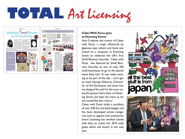Total Art Licensing – January 2014