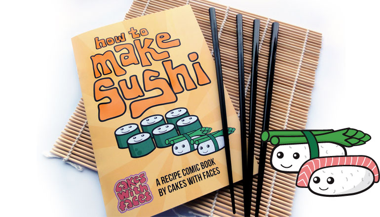 How to Make Sushi Comic