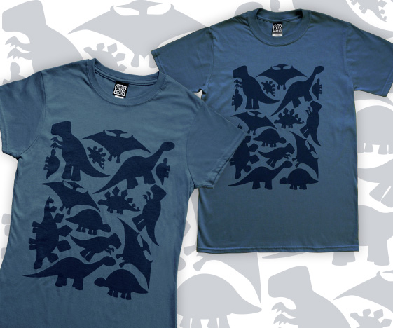 Dinosaur t-shirt - for men and ladies