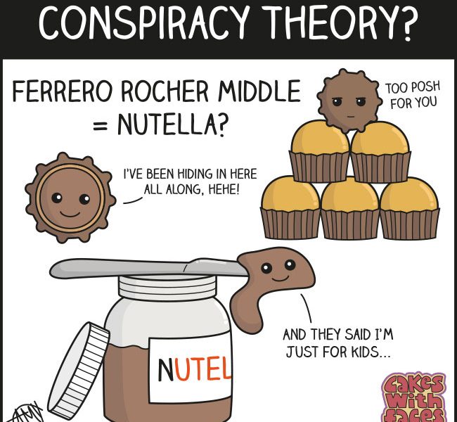 Nutella Conspiracy Theory