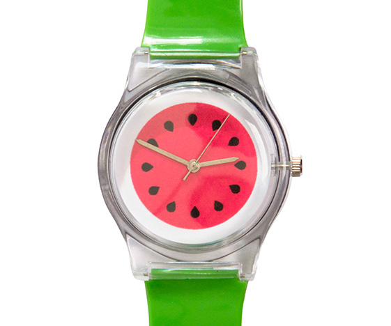 Watermelon watch - fast food fashion trend