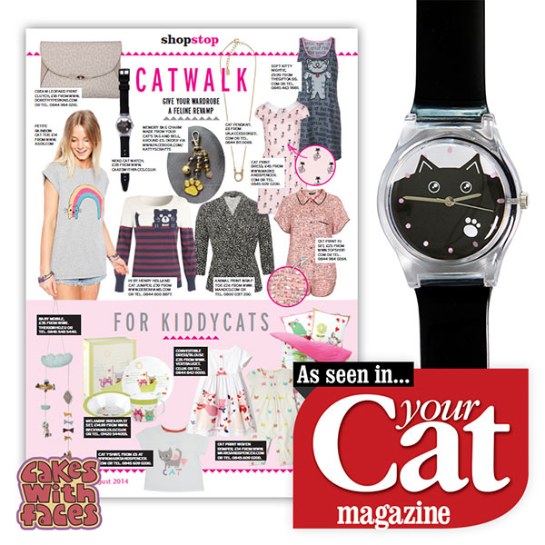 Cat Watch in Your Cat Magazine
