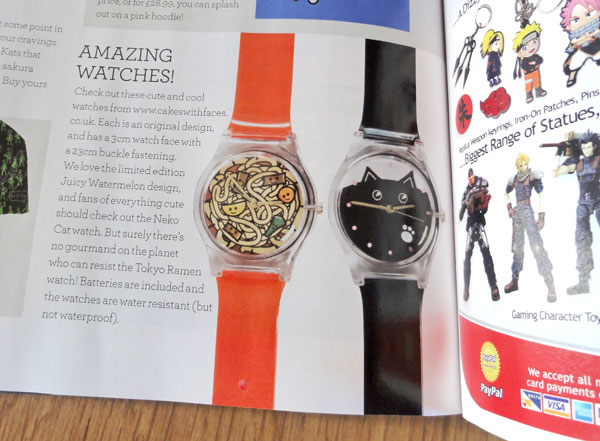 Watches in NEO magazine