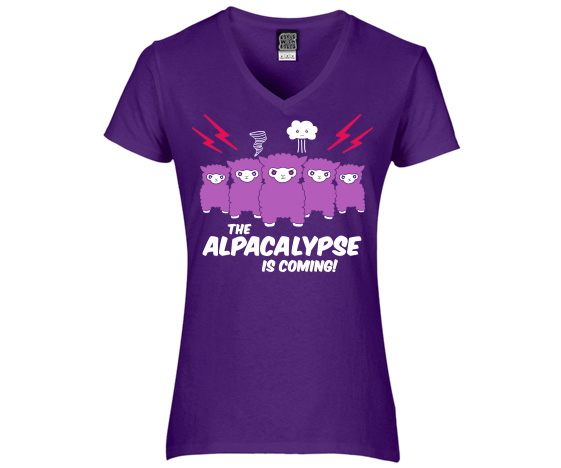 Womens Alpacalypse T-Shirt