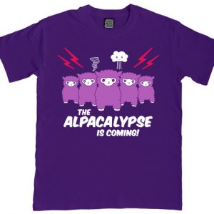 Alpacalypse Mens Alpaca T-Shirt