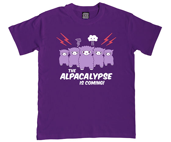 Alpacalypse mens t-shirt