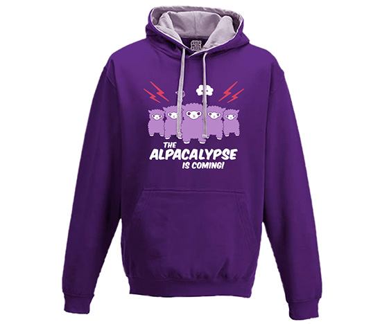 Alpacalypse hoodie