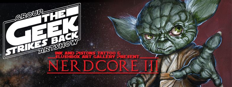 Nerdcore III: The Geek Strikes Back!
