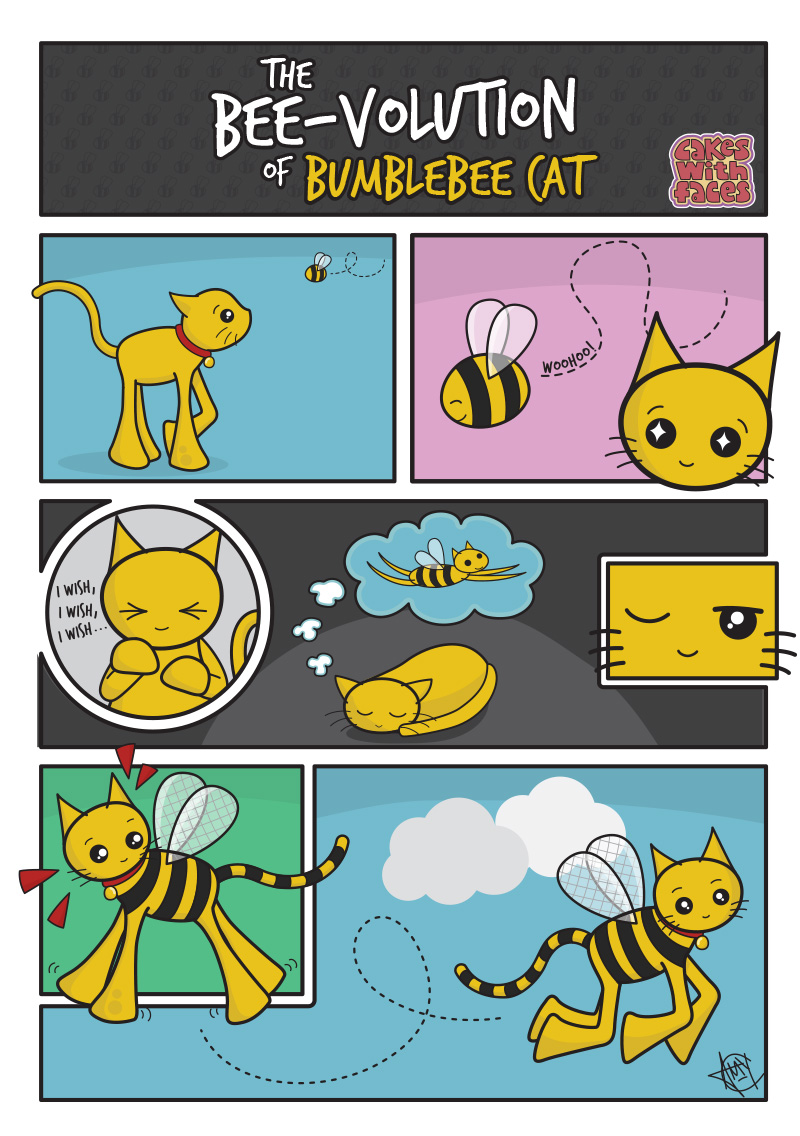 The Bee-volution of Bumblebee Cat