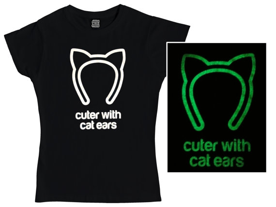 Cuter with Cat Ears T-Shirt