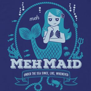 Mehmaid T-Shirt