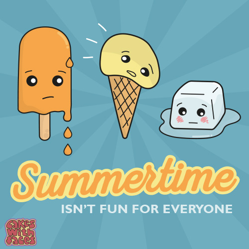 Summertime isn’t Fun for Everyone