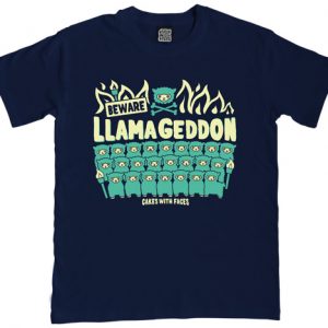 Llamageddon Mens T-Shirt