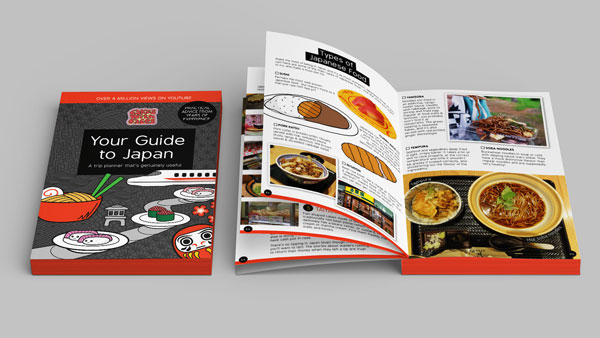 Japan Travel Guide Book