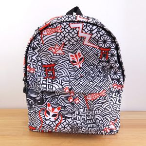 Japanese Kitsune Backpack