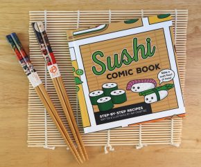 sushi-comic-book-set