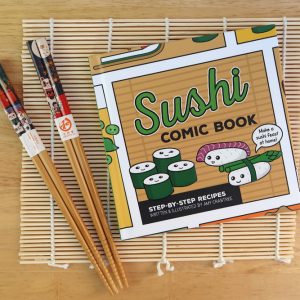 How to Make Sushi Gift Set