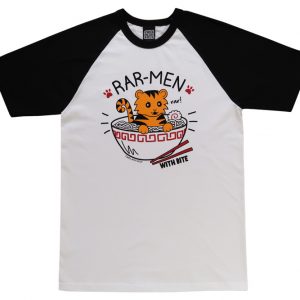 Rar-men T-Shirt (Ramen Tiger)