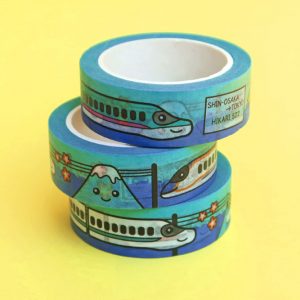 Shinkansen Washi Tape
