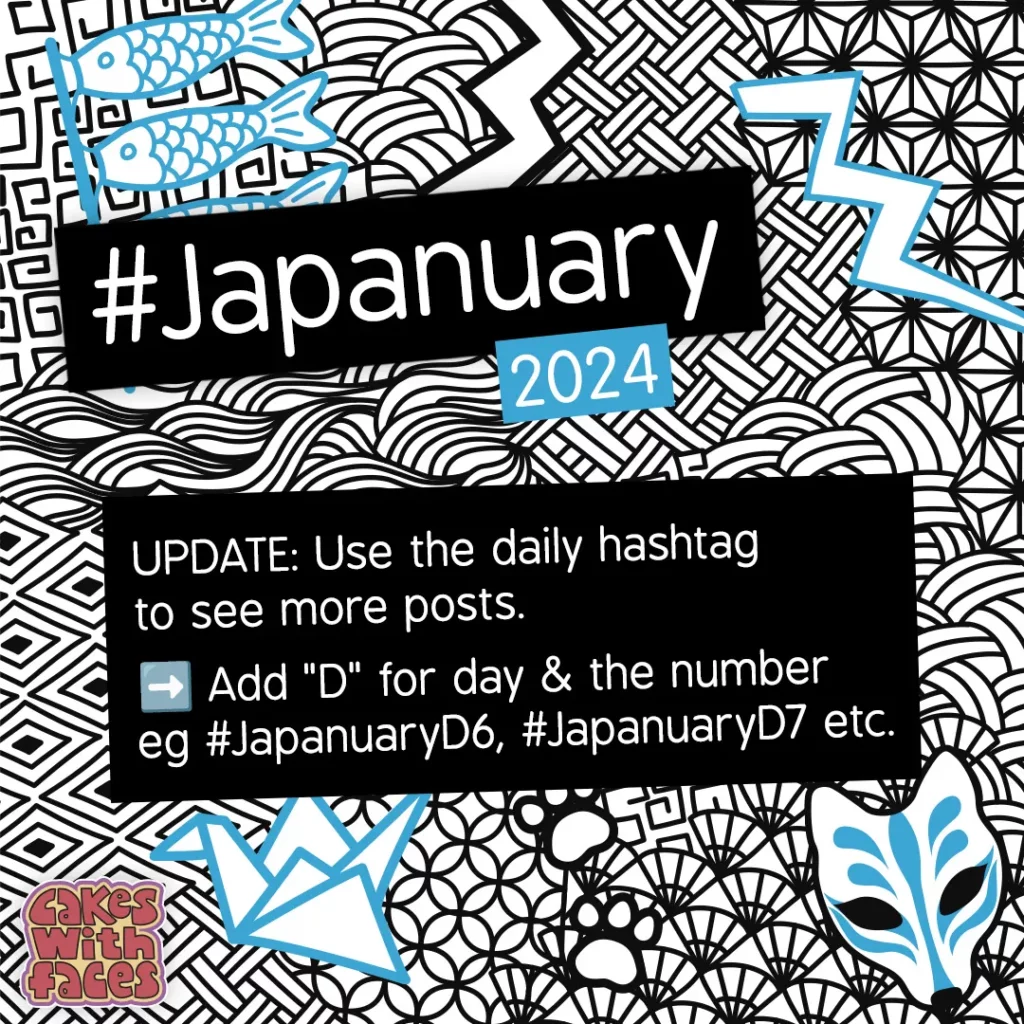 Japanuary Daily Hashtag