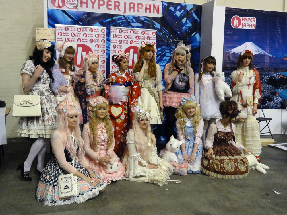 Lolita Fashion at Hyper Japan