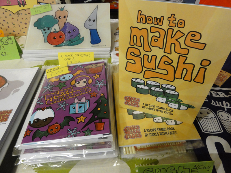Sushi Comic