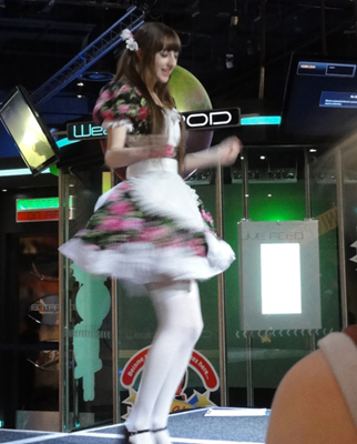 Beckii Cruel Dancing at Japanorama