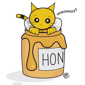 bumblebee-cat-honey