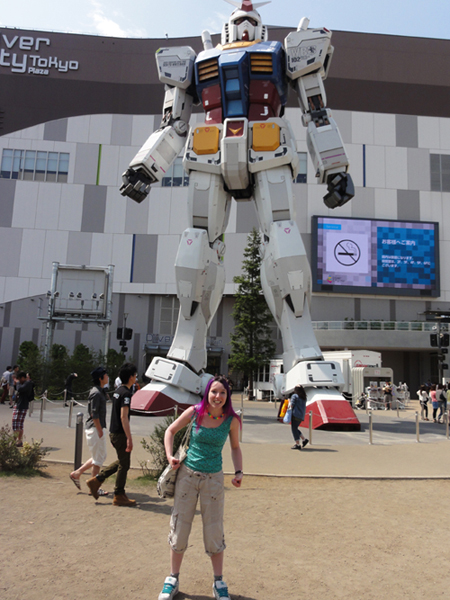 Giant Gundam in Odaiba
