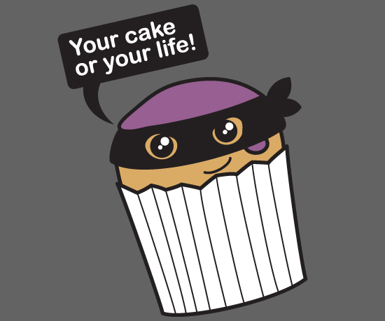 Funny Cake T-Shirts