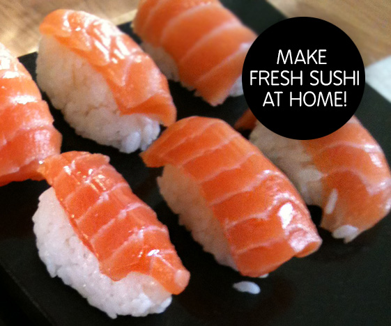 Make Sushi At Home