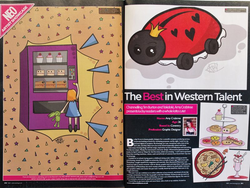 NEO Magazine – “The Best of Western Talent”
