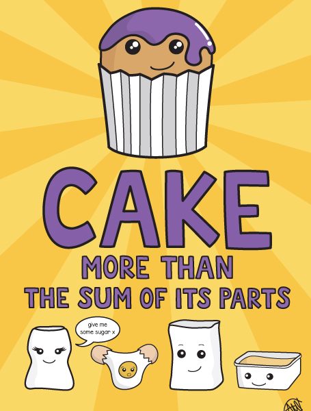 Cake: More Than the Sum of its Parts