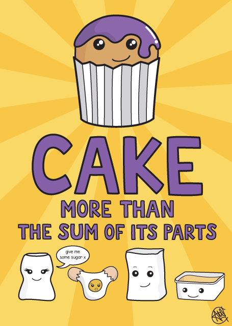 Cake: More Than the Sum of its Parts