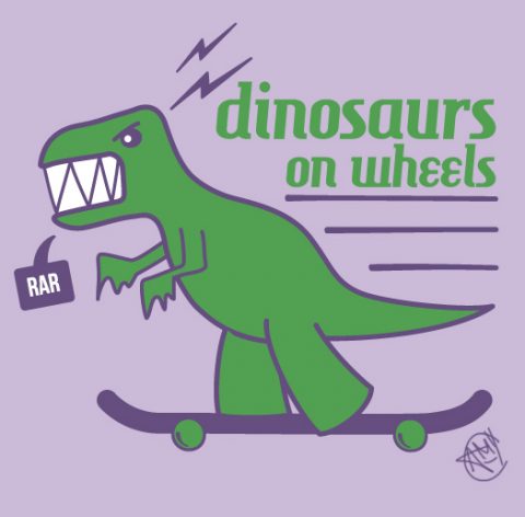 dinosaurs-on-wheels