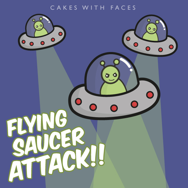 Flying Saucer Attack