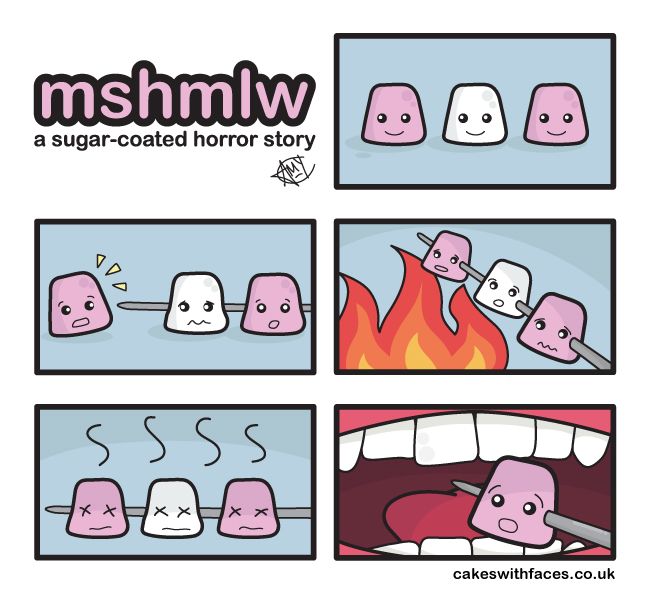 Marshmallow Comic
