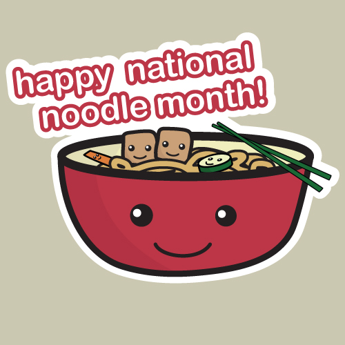 Noodle Month