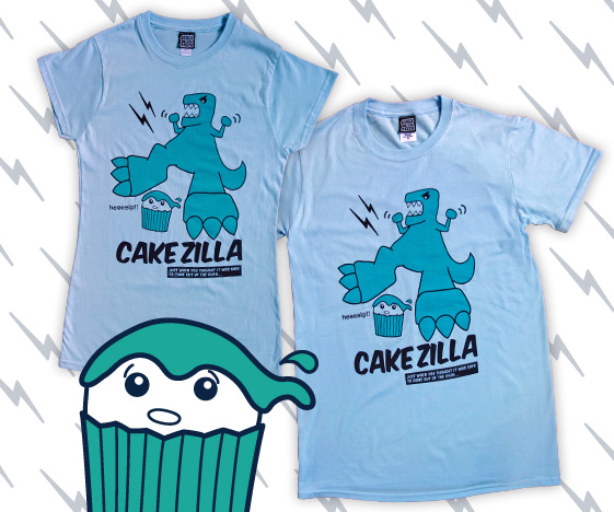 Cakezilla T-Shirt