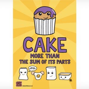 Cake - More than the sum of its parts